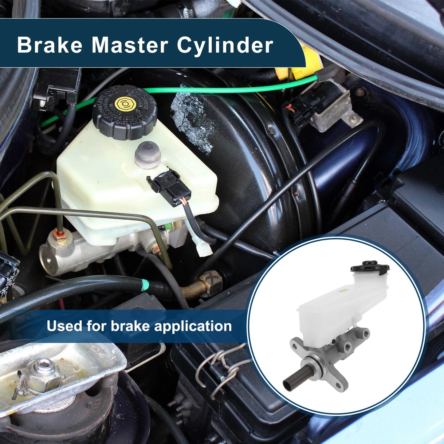 Brake Master Cylinder with Reservoir for Honda Civic (2016-2019)