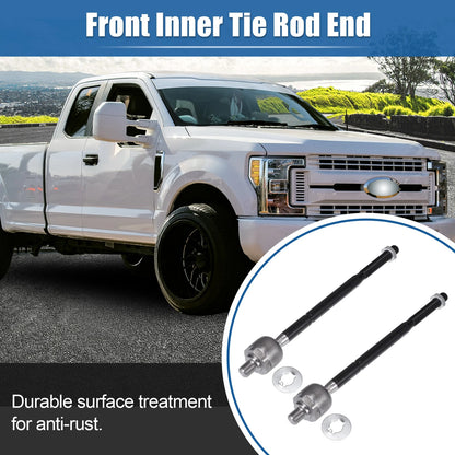 2 x Front Inner Tie Rod Ends for Ford Explorer & Lincoln MKT (2011-2019)