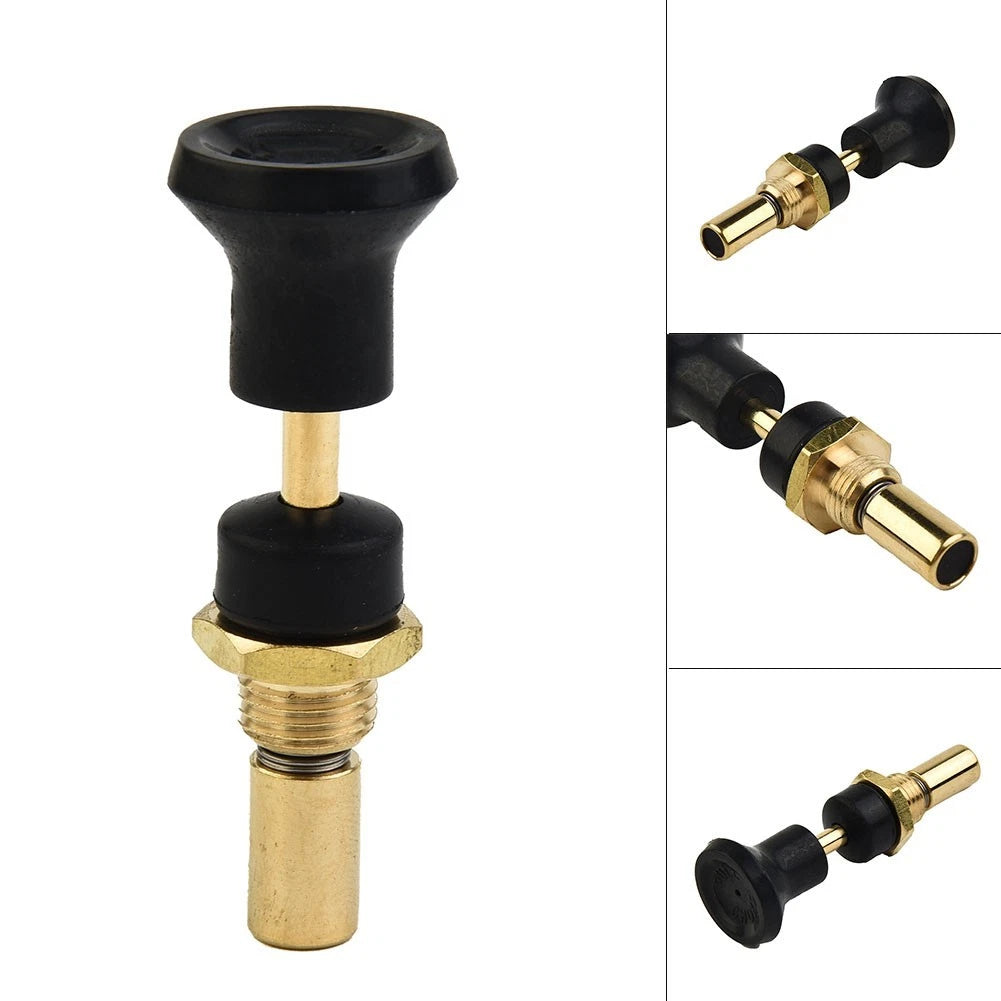 Plunger Starter Button Assembly for Carburetor Choke