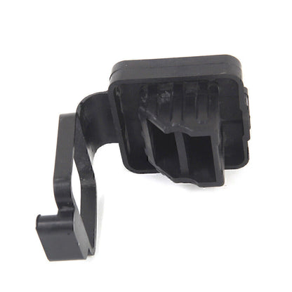 ABS Black Tow Trailer Hitch Cover Plug for Jeep Wrangler JK JL (2007-2023)