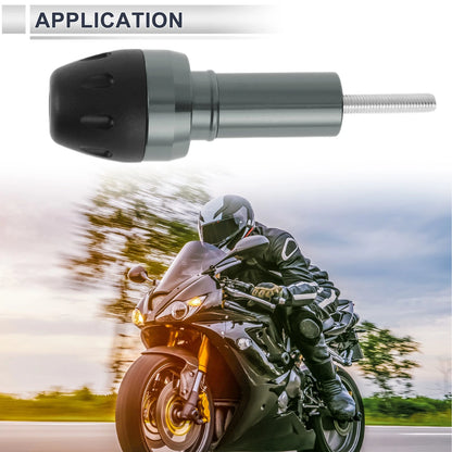 10mm Aluminum Slider Frame Bolt for Motorcycle