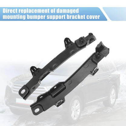 Front Bumper Bracket Mounts for Toyota Highlander (2014-2019)