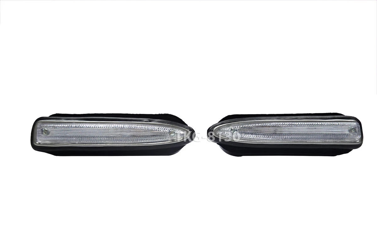 White Side Marker Turn Signal Lamp for Nissan Datsun 1300 520 521 (1968-1973)