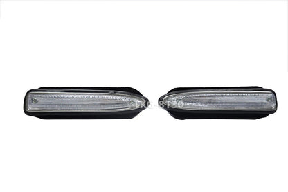 White Side Marker Turn Signal Lamp for Nissan Datsun 1300 520 521 (1968-1973)
