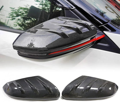 Carbon Fiber Rearview Mirror Cover for Honda Civic 10th Gen (2016-2020)