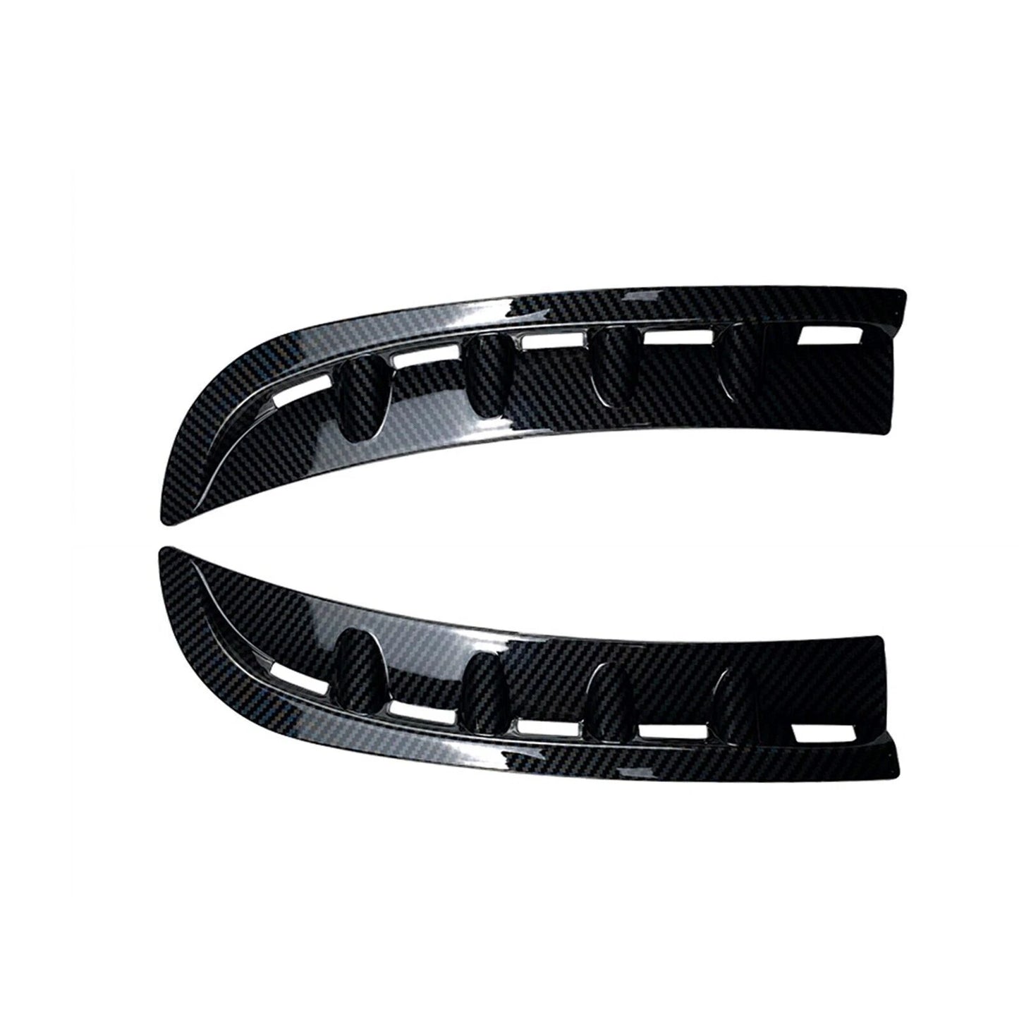 Front Air Vent Trim Spoiler for Benz CLS CLS260 C257 (2018-2022)