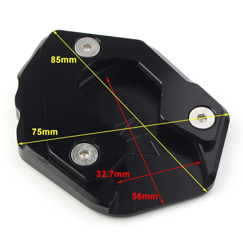 Kickstand Side Stand Extension Pad for Yamaha MT-07 FZ-07 (2014-2023)