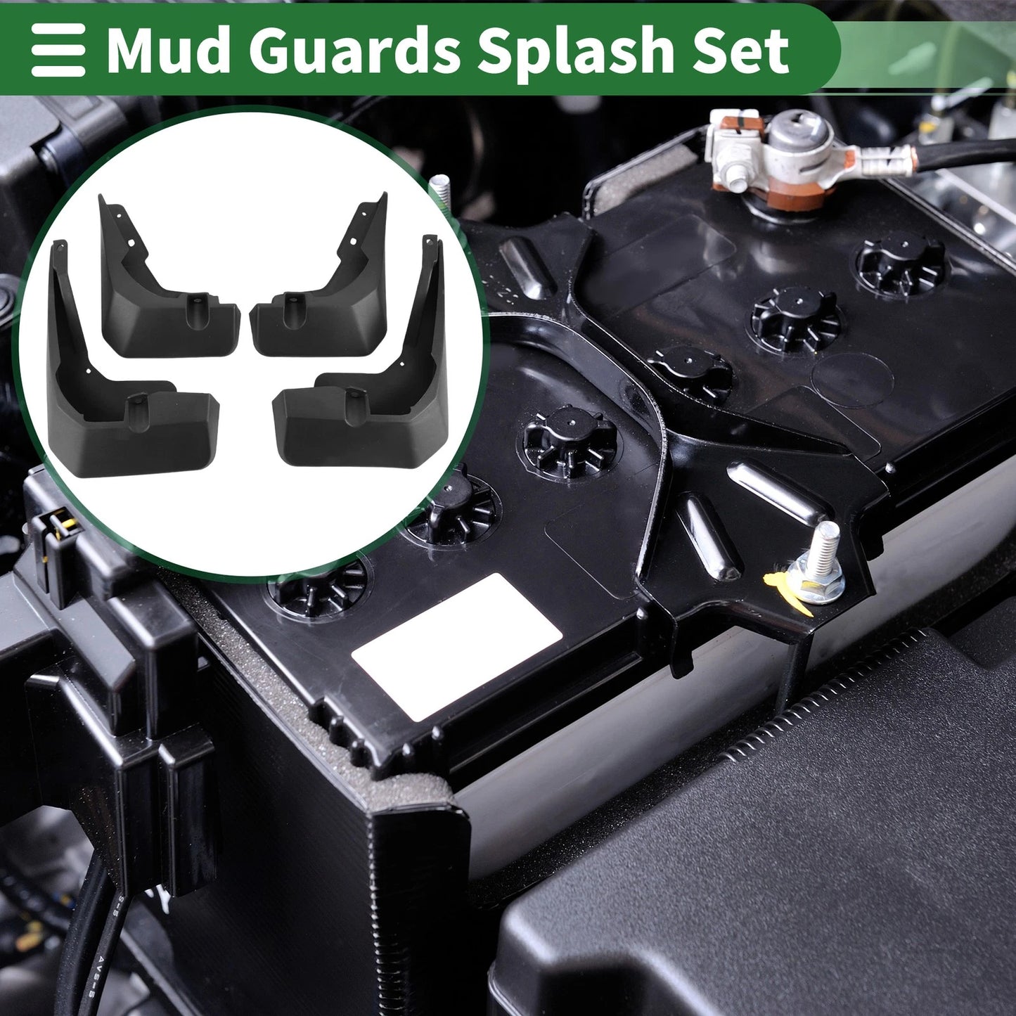 Mud Flaps for Ford Focus ST Saloon (2018-2022)