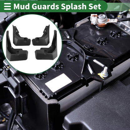 Mud Flaps for Ford Focus ST Saloon (2018-2022)