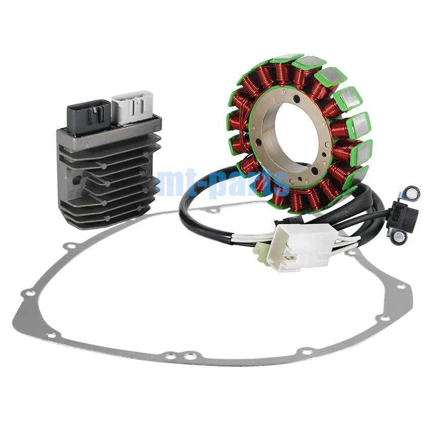 Stator Coil, Regulator Rectifier, Gasket for Yamaha XVS1300CT V-Star (2007-2009)