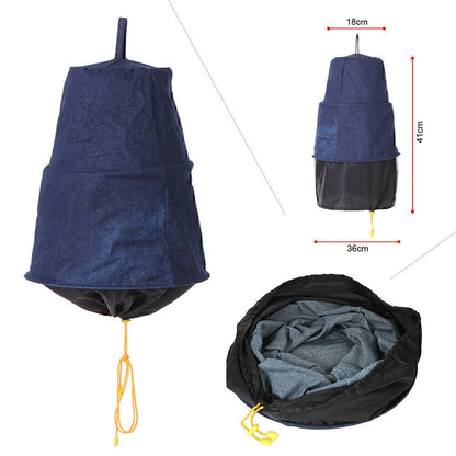 Beekeeping Tools 400mm Bee Cage for Catching Bees - Black