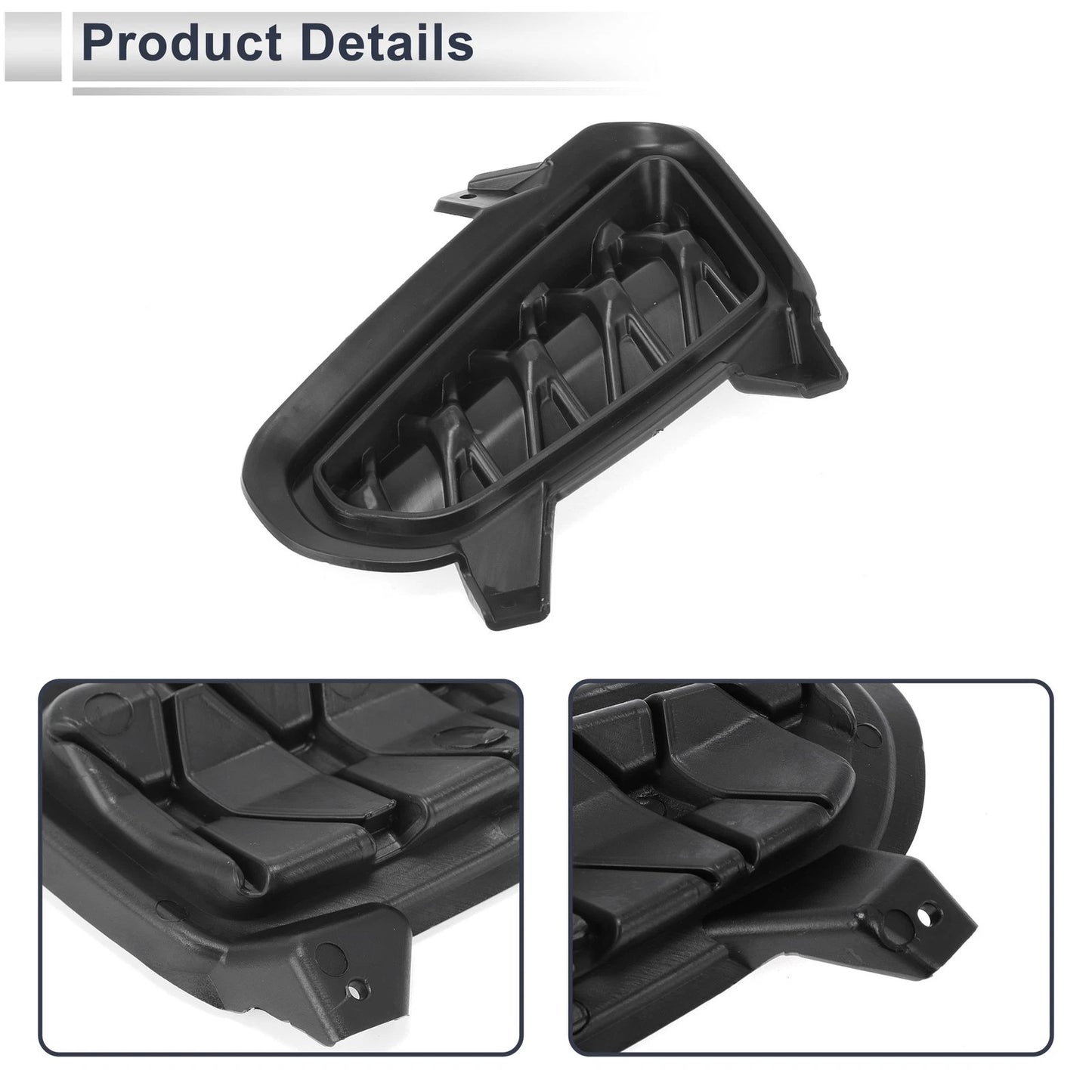 1 Pc Front Left Fog Light Grill for Dodge Durango (2014-2022)