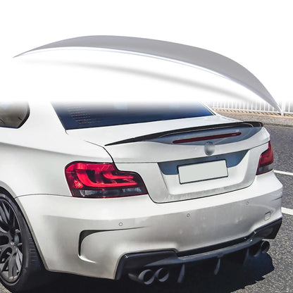 Rear Boot Spoiler for BMW E82 Coupe 1M P Style Space Grey (2008-2013)