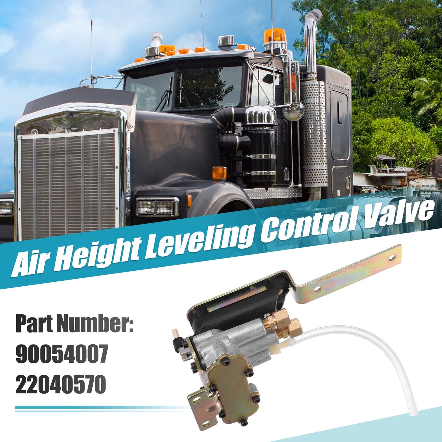 Air Height Leveling Control Valve for Chevy Kenworth Volvo