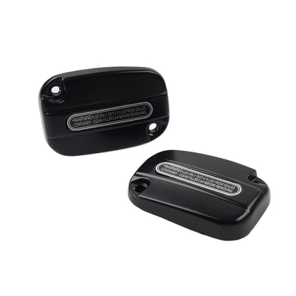 Front Brake Master Cylinder Cover for Harley Touring Electra Glide (2008-2023)