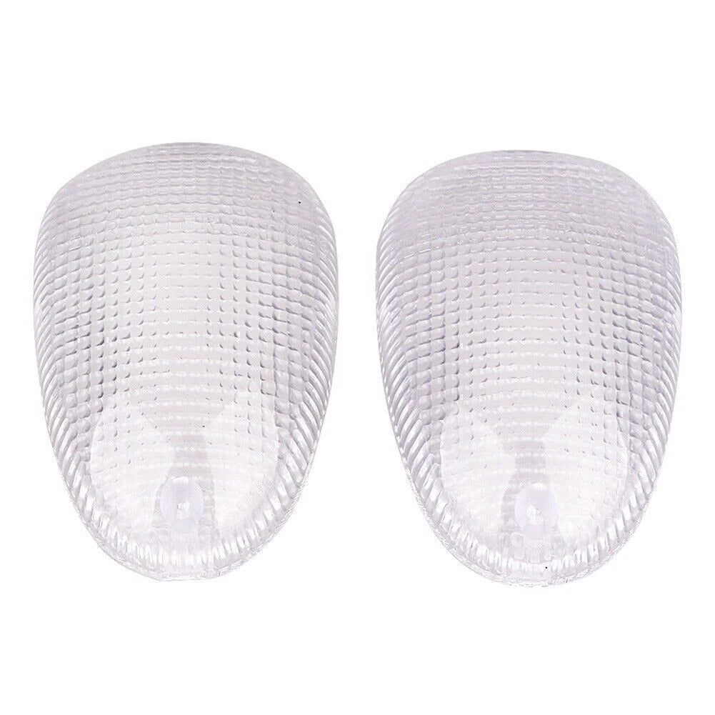 Clear Moto Indicator Turn Signal Lens Cover for APRILIA MILLE (2001-2004)