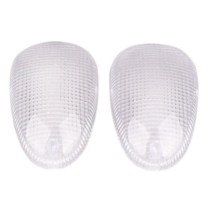 Clear Moto Indicator Turn Signal Lens Cover for APRILIA MILLE (2001-2004)