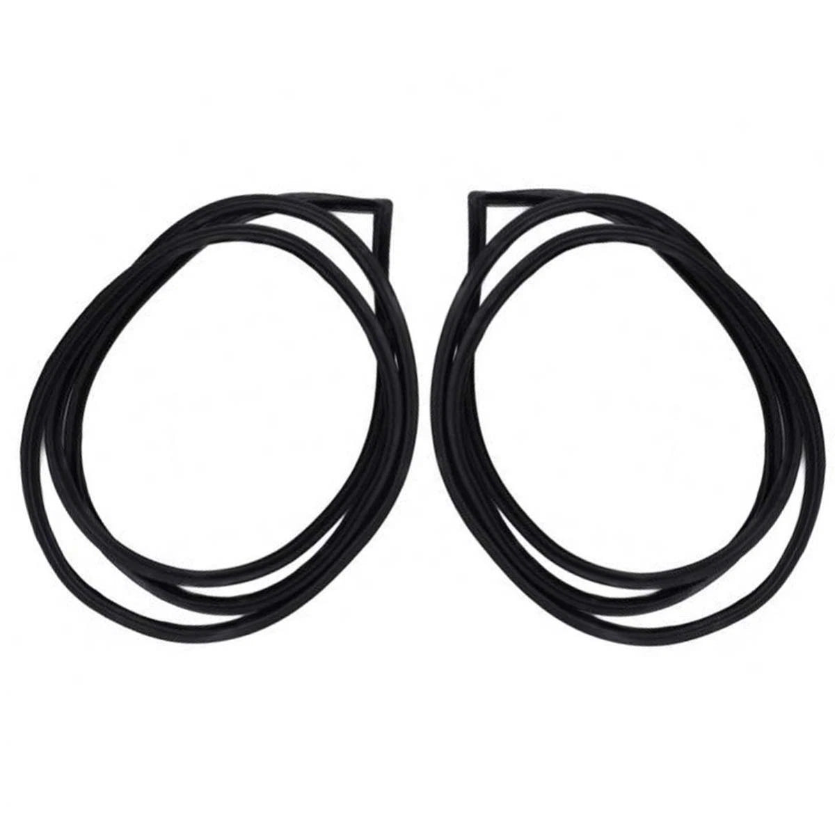 Door Rubber Seal Front LH+RH Set 2 Fits Datsun Nissan 720 2D Pickup 1980-86 D05