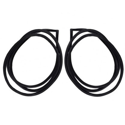 Door Rubber Seal Front LH+RH Set 2 Fits Datsun Nissan 720 2D Pickup 1980-86 D05