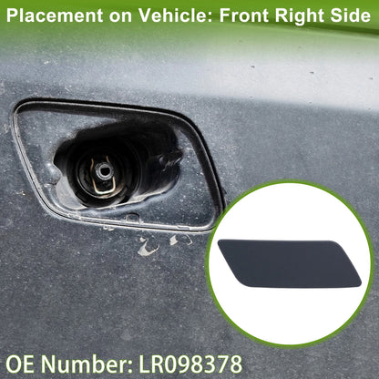 Front Right Washer Nozzle Cover for Land Rover Range Rover (2018-2022)