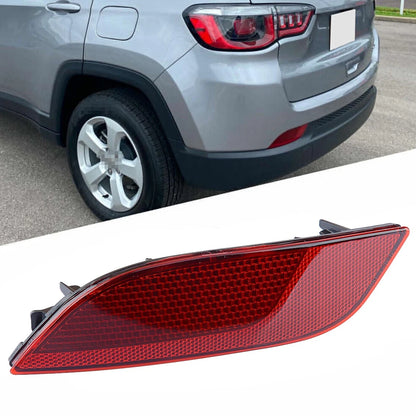 Rear Bumper Reflector Set for Jeep Compass (2017-2023)