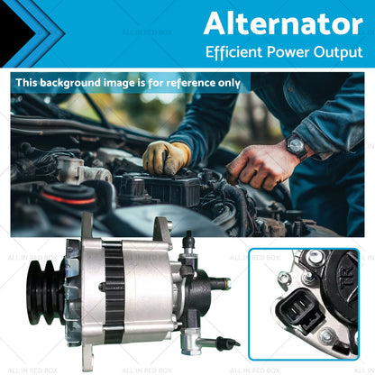 70A Alternator for Nissan Navara D21 D22 Patrol GQ GU (1997-2006)