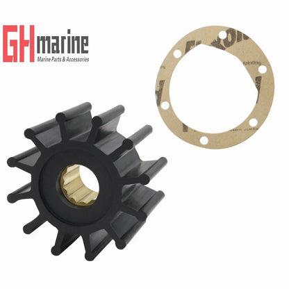 Diesel Engine Flexible Water Pump Impeller Kit for Sole SM615/616/636