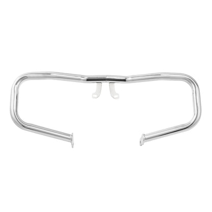 Chrome Engine Guard Crash Bar for Harley Touring Road Street Glide (2014-2024)