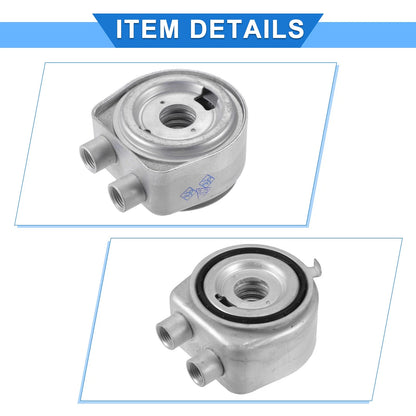 Oil Cooler with Seals Bolt for Chevrolet Camaro