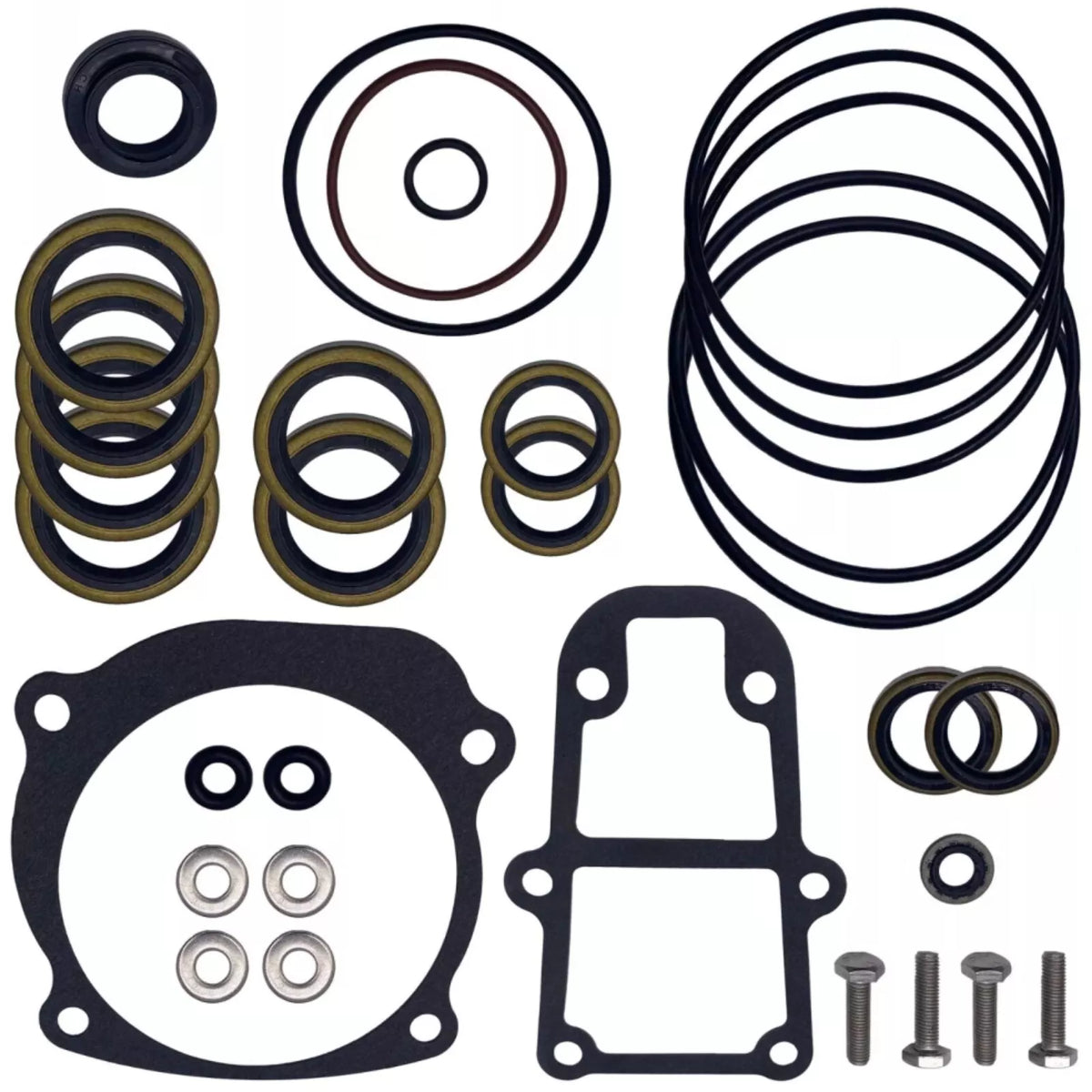 Lower Unit Gearcase Seal Kit for Johnson Evinrude E-Tec 2000-2023