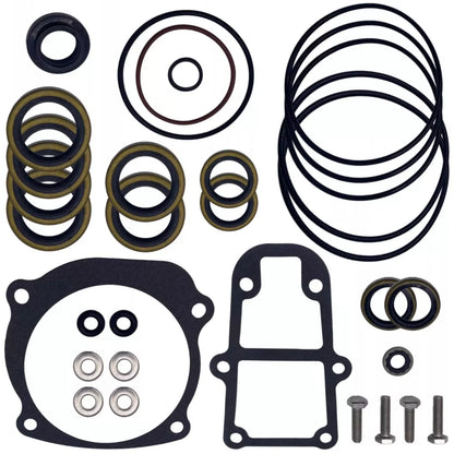 Lower Unit Gearcase Seal Kit for Johnson Evinrude E-Tec 2000-2023