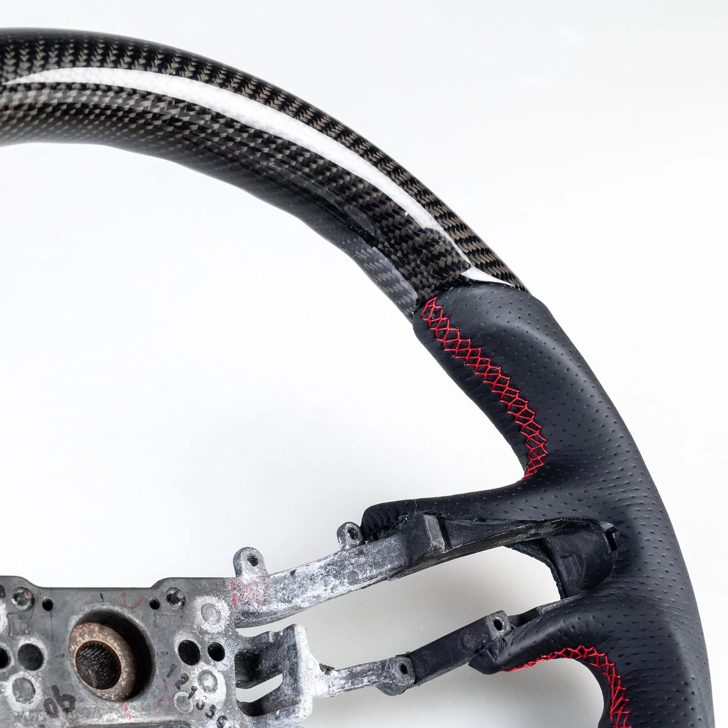 Carbon Flat Bottom Steering Wheel for Honda Civic 2006-2011 (2006-2011)