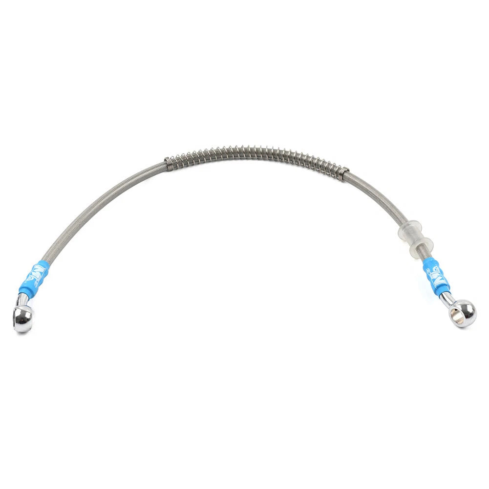 120cm Braided Steel Brake Clutch Oil Hose Line for Motorcycle Motorbike