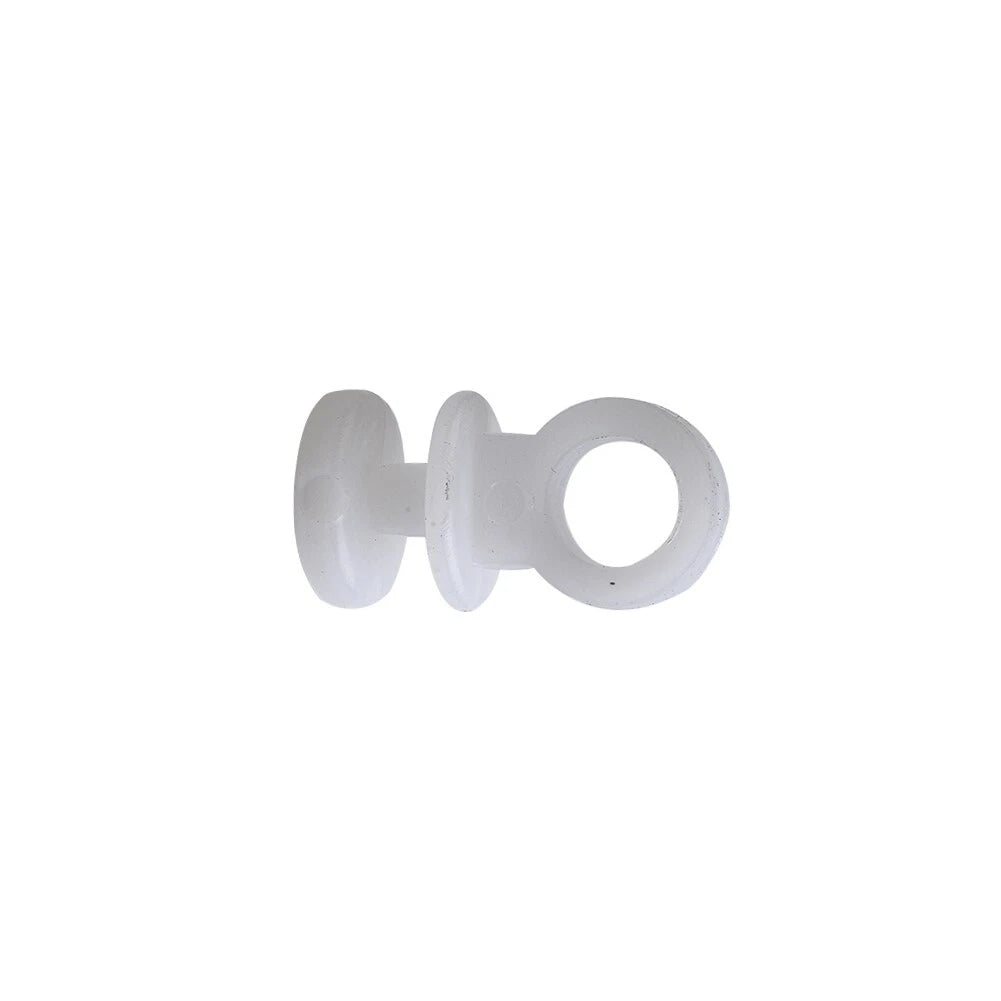 50x Curtain Track Hooks Runner for Camper Van Motorhome Caravan Boat