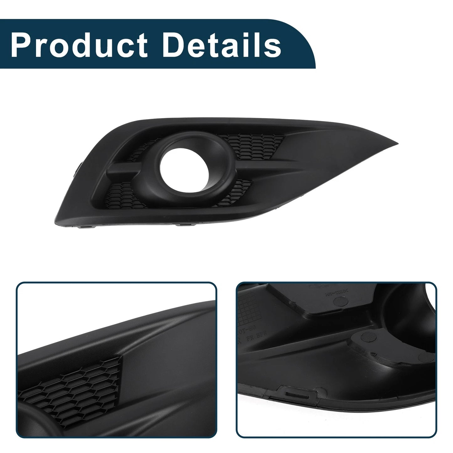 Front Right Fog Light Grill for Honda CRV (2012-2014)