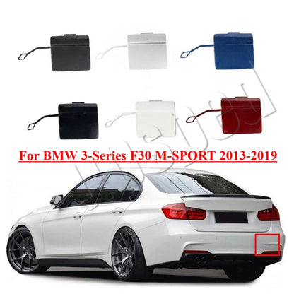 Tow Hook Eye Cover Cap Rear Bumper for BMW 3-Series F30 M-SPORT (2013-2019)