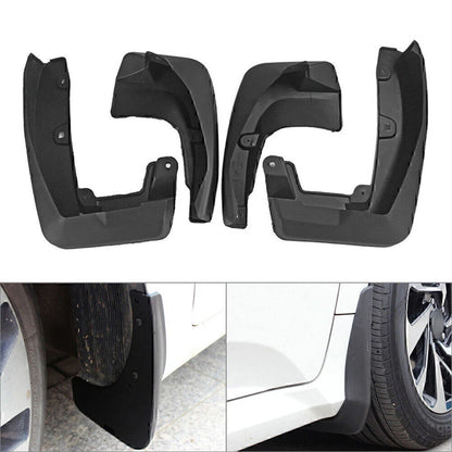 4 x Mud Flap Splash Guards for Honda CR-V (2017-2018)