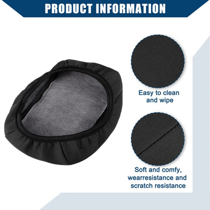 Center Console Armrest Cover for Ford Focus 2015-2018 Neoprene Black