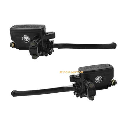 7/8 Brake Master Cylinder & Clutch Lever for Honda Yamaha Suzuki Kawasaki