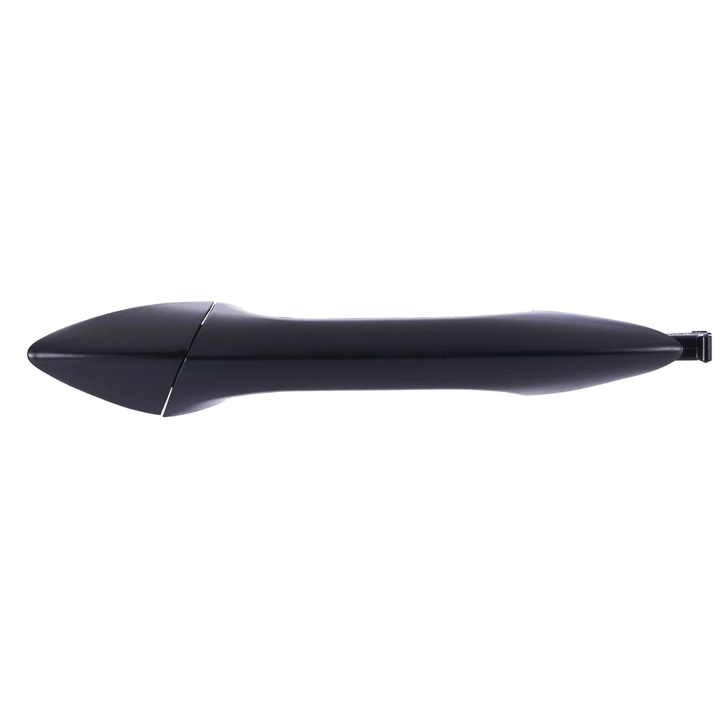 Left Rear Outer Door Handle Primed Black for Hyundai i30 (2012–2017)