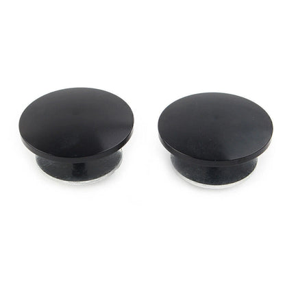 Black Inner Fairing Mirror Plugs for Harley Street Glide Trike FLHXXX (2010-2023)