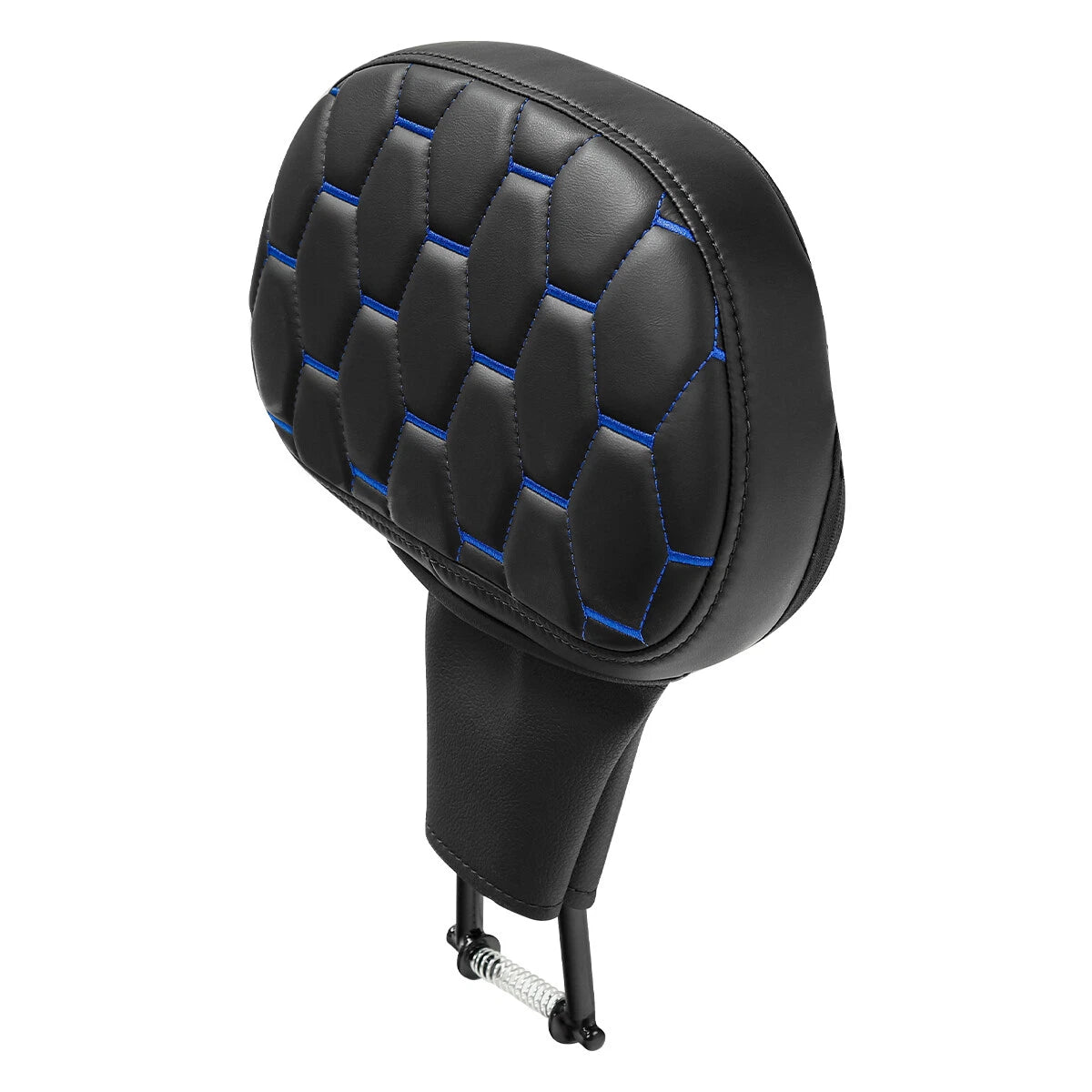 Black Driver Backrest for Harley Touring CVO Electra Glide Trike (1988-2023)