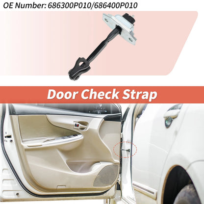 Rear Left/Right Door Check Strap for Toyota Reiz (2005-2010) 1 Pc