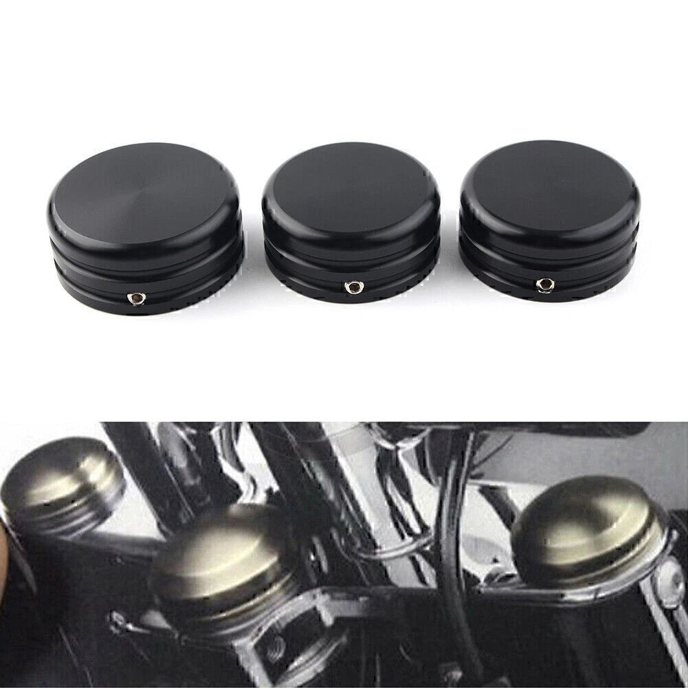 Upper Fork Stem Nut Cover for Harley Sportster 883 Iron XL883L (2009-2023)