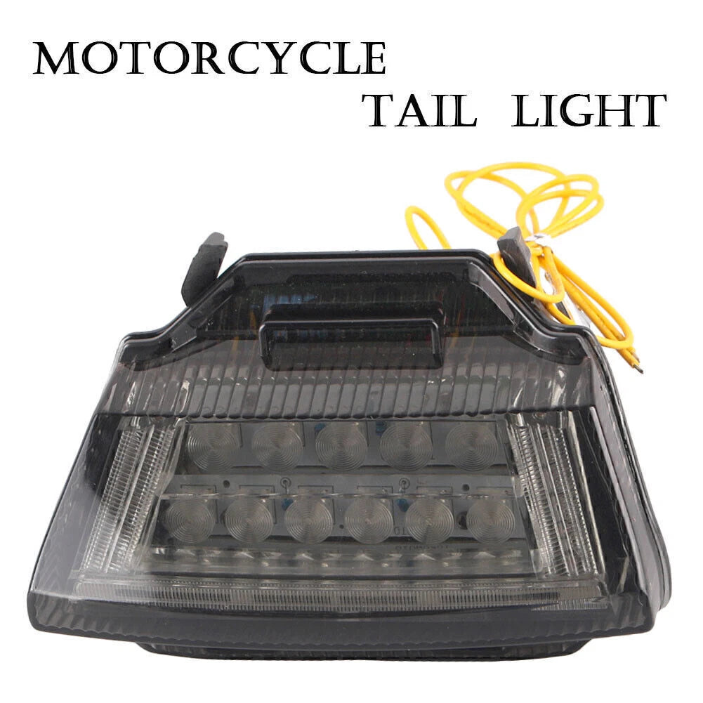 LED Taillight with Integrated Turn Signal for Kawasaki Ninja ZX10R (2011-2013)