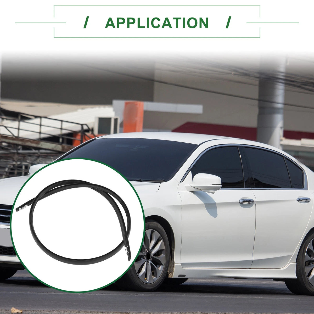 Left Side Roof Sealing Strip for Honda Acura TSX (2009-2014)