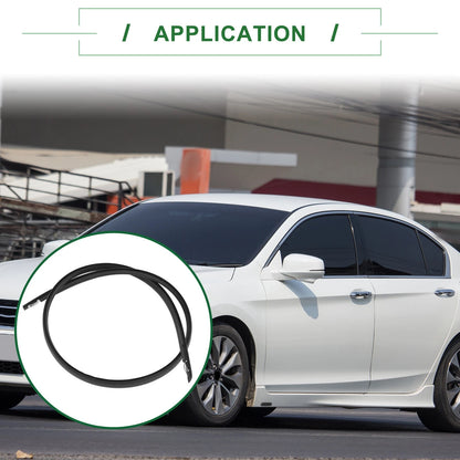 Left Side Roof Sealing Strip for Honda Acura TSX (2009-2014)