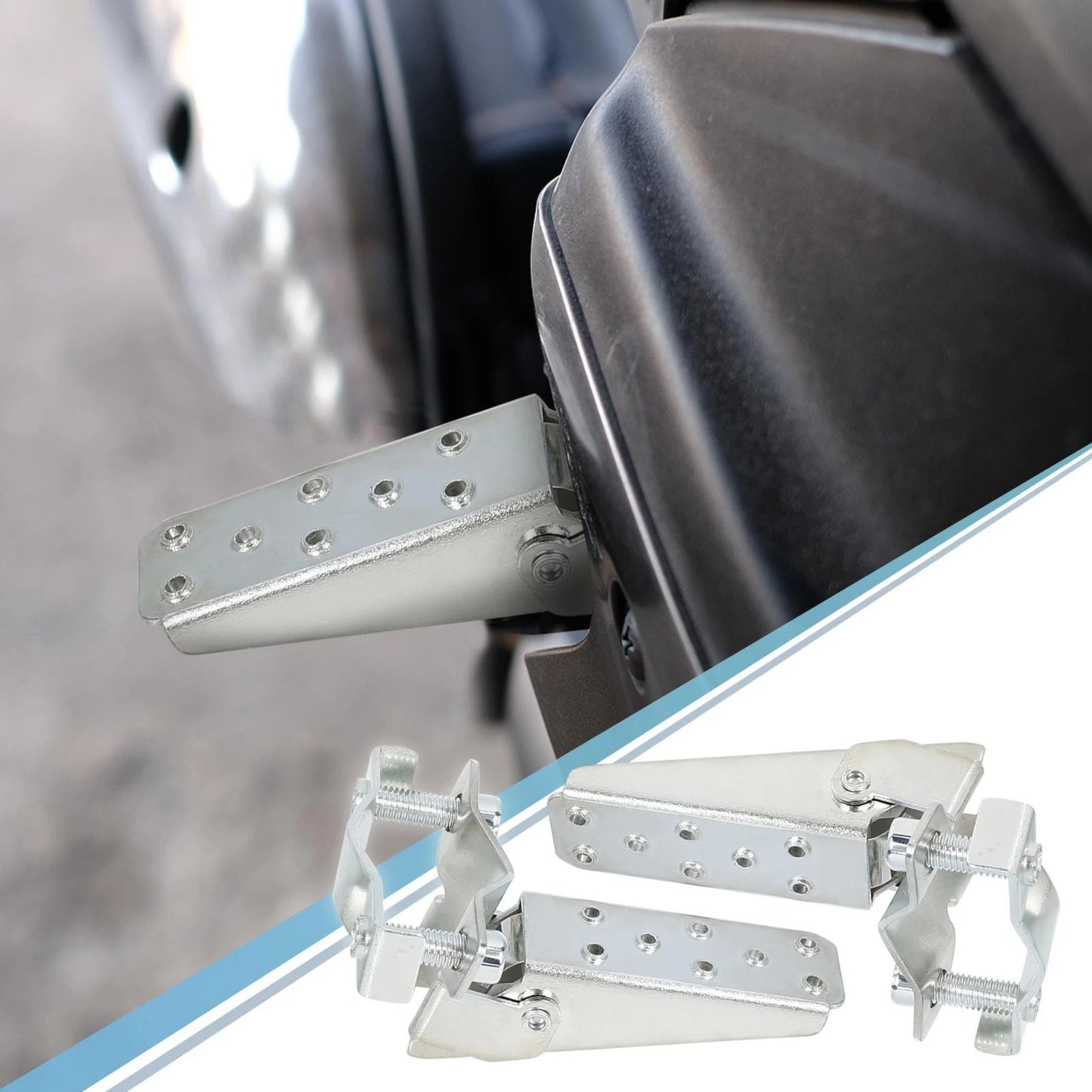 1 Pair Rearset for Motorcycle