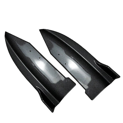 Rear Bumper Lip Spoiler Carbon Black for BMW X6 G06 M Sport (2020-2022)