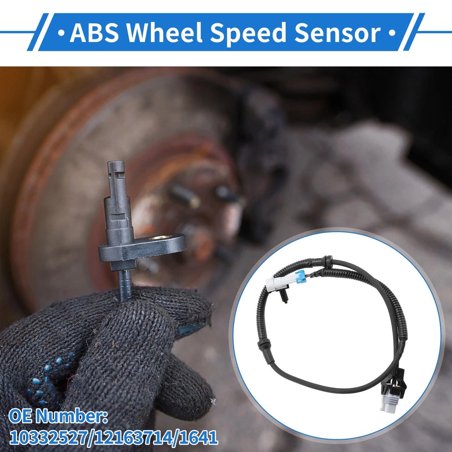 ABS Wheel Speed Sensor for Chevrolet Corvette C5